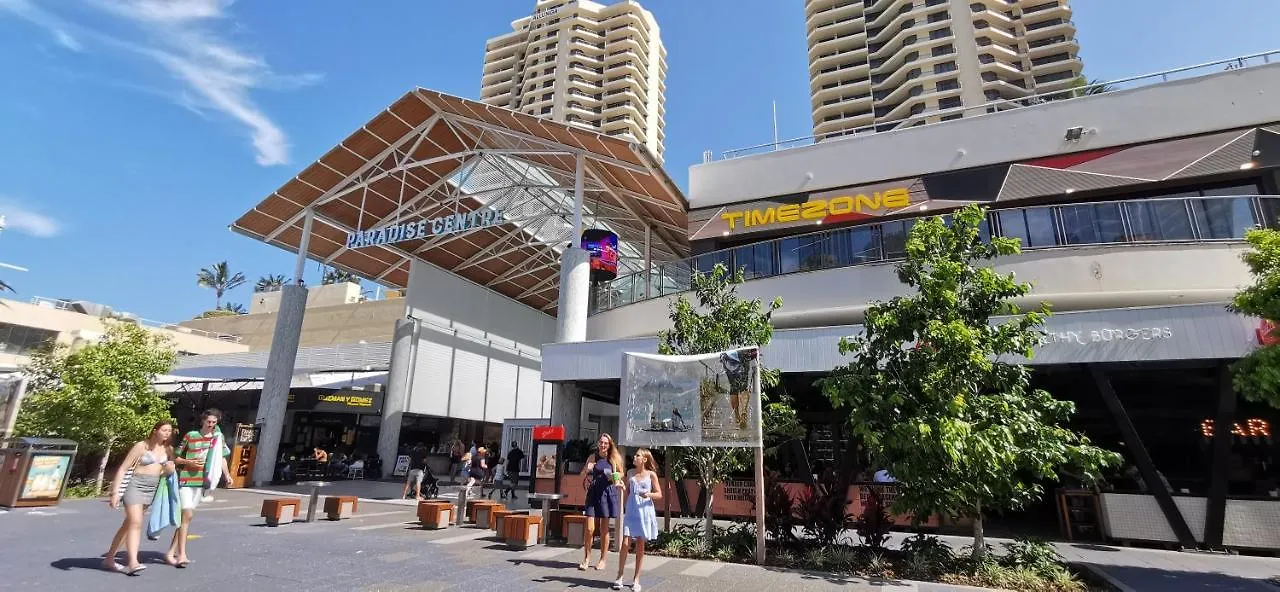 Beachside 2 Bedroom Apt In The Heart Of Surfers Paradise - Chevron Renaissance - Free Parking Gold Coast