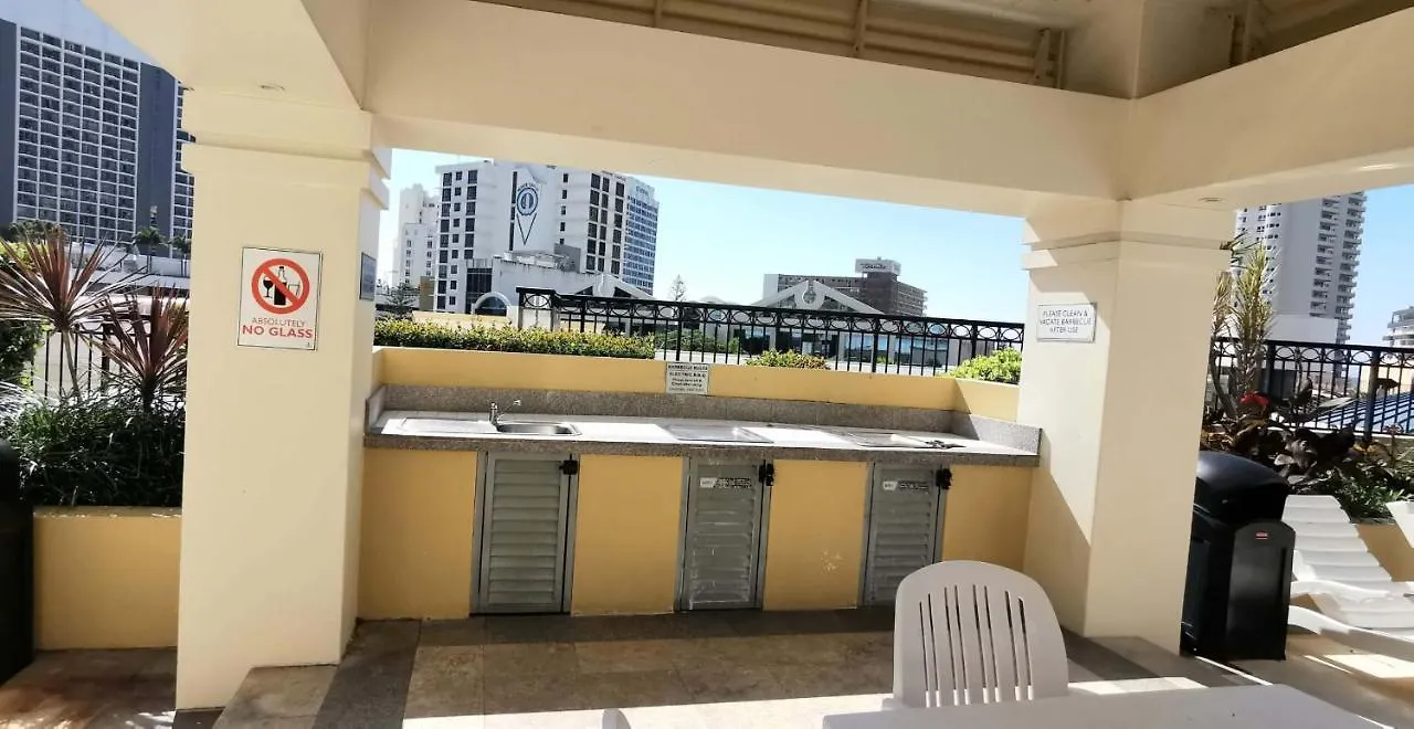 Beachside 2 Bedroom Apt In The Heart Of Surfers Paradise - Chevron Renaissance - Free Parking Gold Coast 0*,  Australia