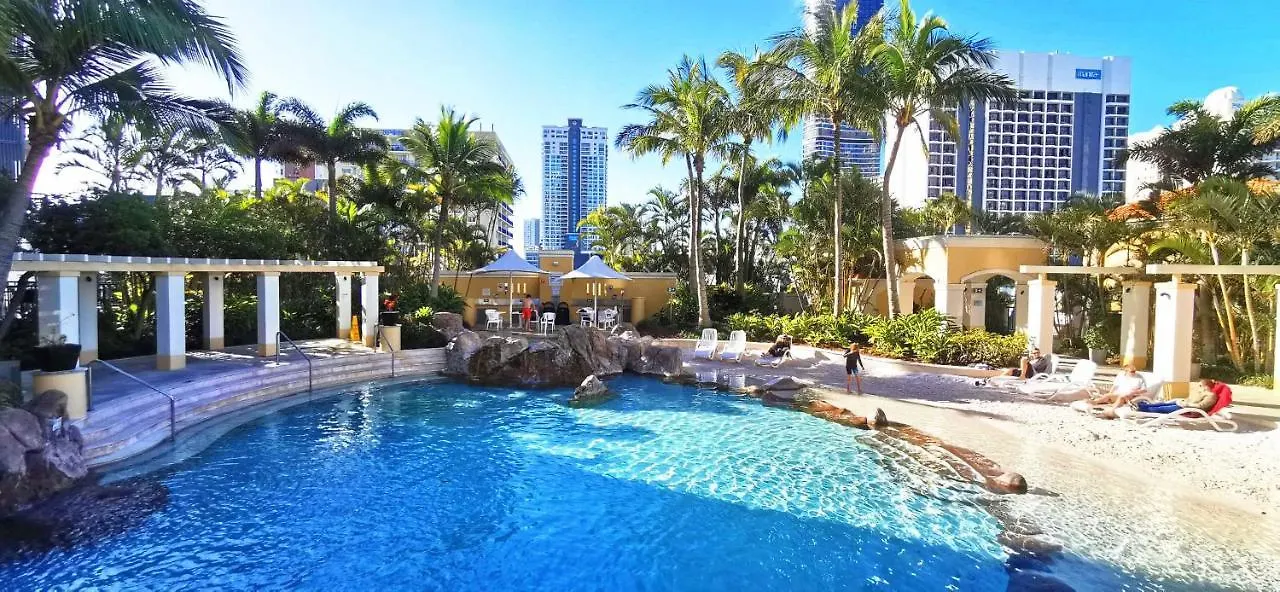 Apartment Beachside 2 Bedroom Apt In The Heart Of Surfers Paradise - Chevron Renaissance - Free Parking Gold Coast