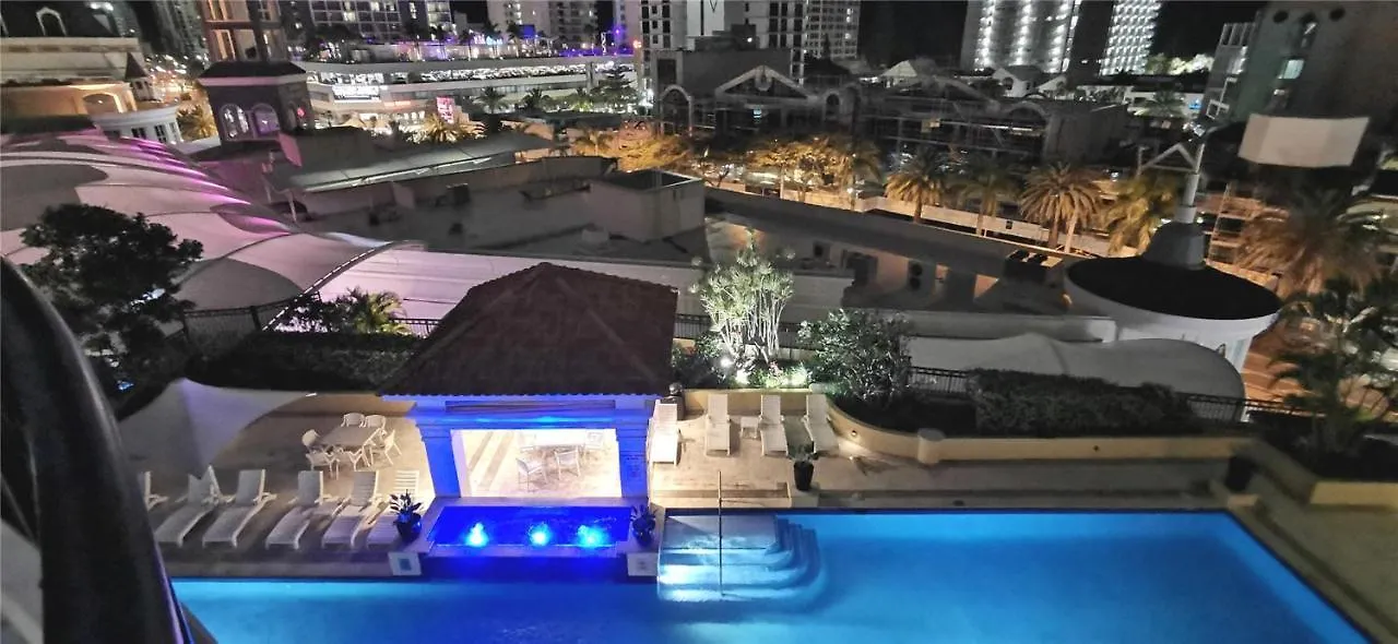 Beachside 2 Bedroom Apt In The Heart Of Surfers Paradise - Chevron Renaissance - Free Parking Gold Coast 0*,