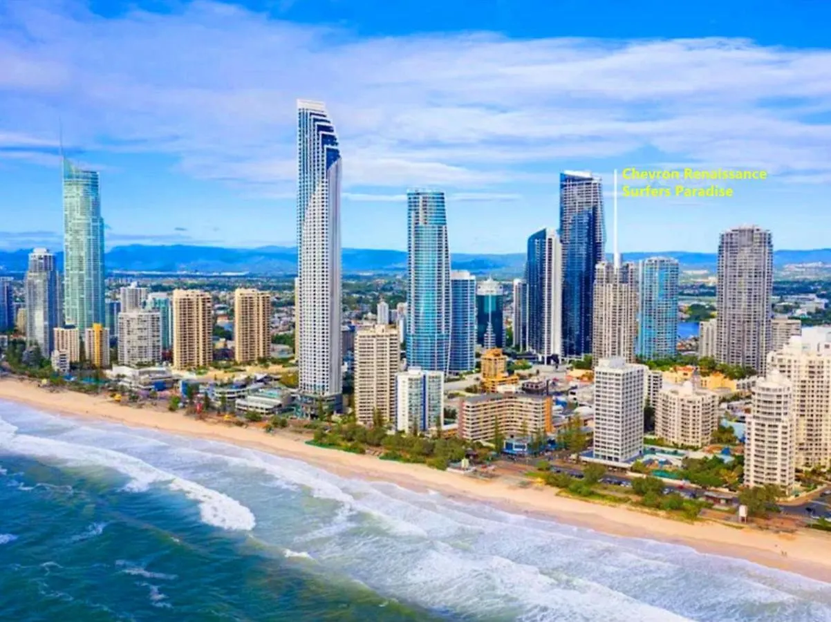 Apartment Beachside 2 Bedroom Apt In The Heart Of Surfers Paradise - Chevron Renaissance - Free Parking Gold Coast Australia