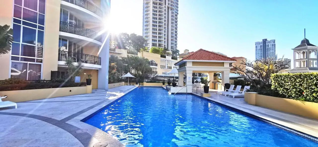 Apartment Beachside 2 Bedroom Apt In The Heart Of Surfers Paradise - Chevron Renaissance - Free Parking Gold Coast