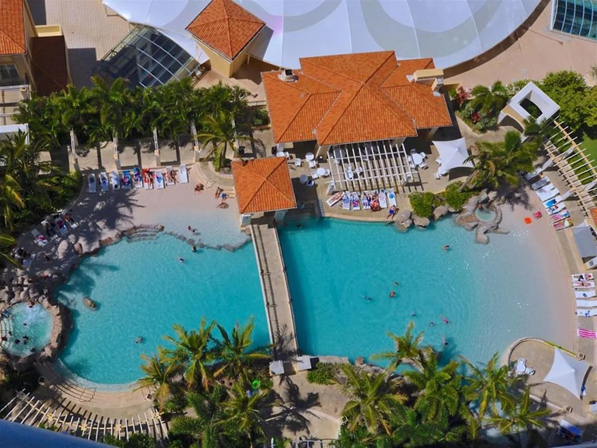 Beachside 2 Bedroom Apt In The Heart Of Surfers Paradise - Chevron Renaissance - Free Parking غولد كوست